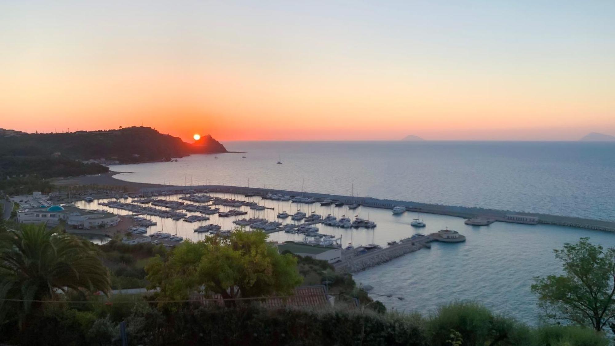 Perla D'Orlando Villa Capo dʼOrlando Eksteriør bilde