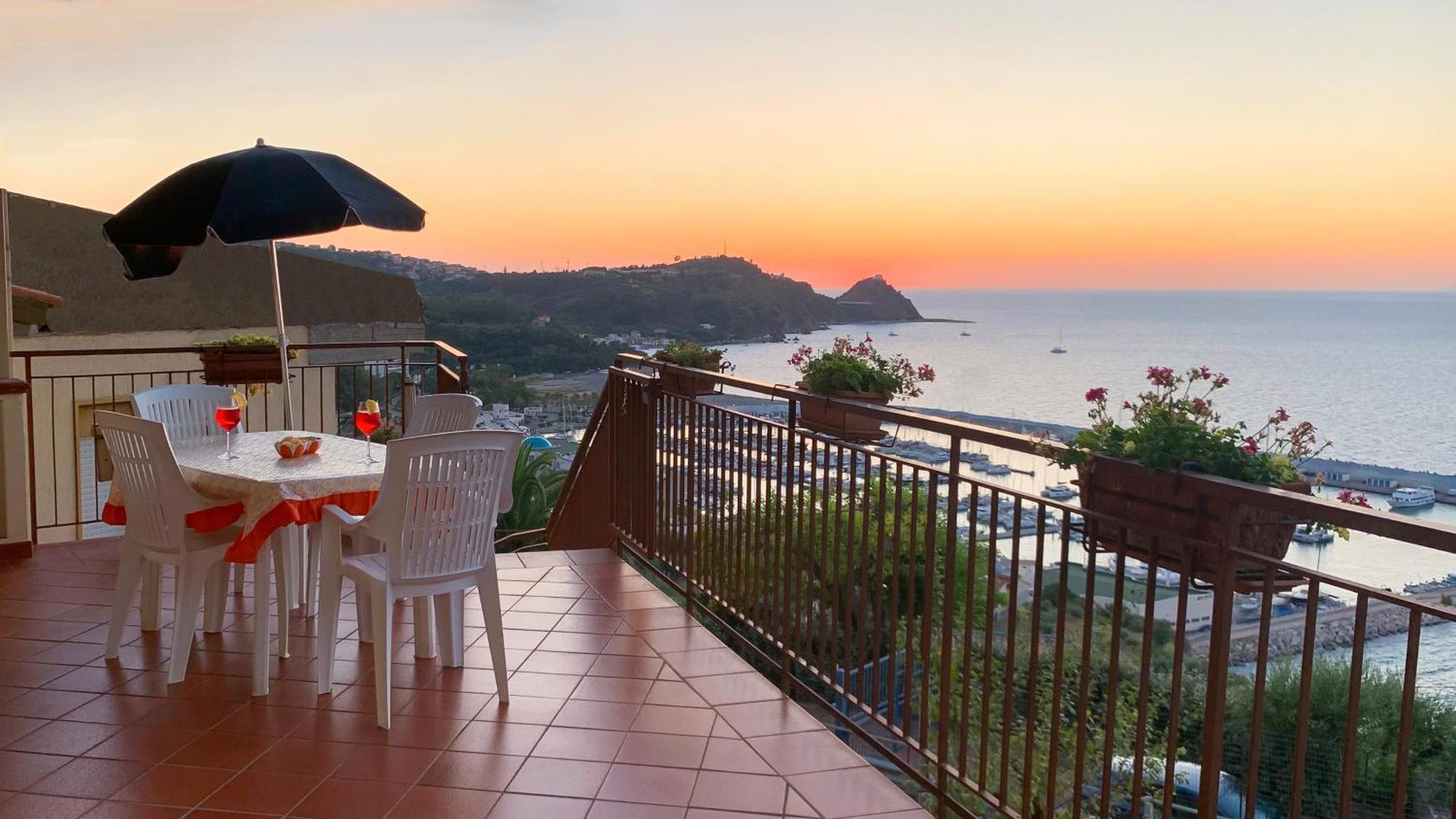 Perla D'Orlando Villa Capo dʼOrlando Eksteriør bilde